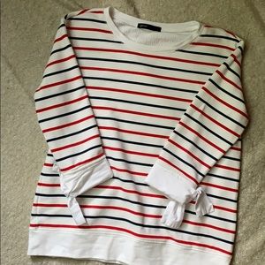 Gibson Sweatshirt with tied cuffs